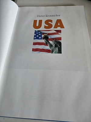 USA Buch zu verschenken  Bild 2