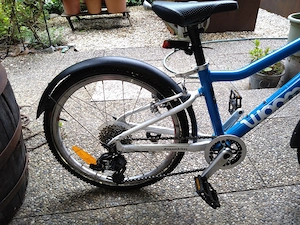 Woom 4 blau - gebraucht Bild 4