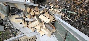 Brennholz Hart.  Bild 3
