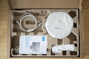 24 Zoll Monitor Full HD weiß | komplett neuwertig | nur ausgepackt Bild 2