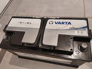 Varta AGM Batterie 12V 95Ah neuwertig Bild 2