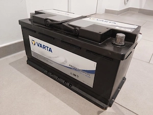 Varta AGM Batterie 12V 95Ah neuwertig Bild 3