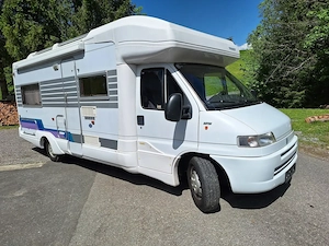 Wohnmobil Fiat Ducato Bild 2