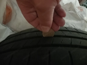4 Sommerreifen 165   65 R 14, gut erhalten, auf Felgen Bild 5