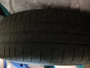 4 Sommerreifen 165   65 R 14, gut erhalten, auf Felgen Bild 4