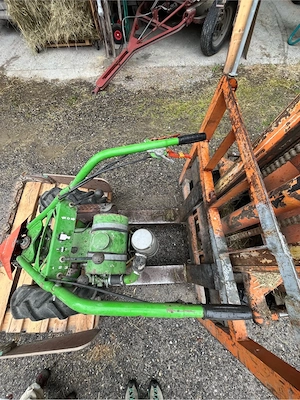 Motormäher Agria 5500 Bild 5