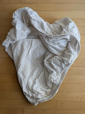 Spannleintuch Gitterbett Bild 2