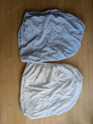 Spannleintuch Gitterbett Bild 3