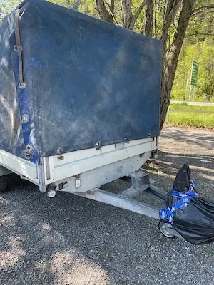 PKW Humbaur - Hänger gebremst, zweiachser Bild 3