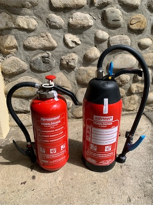 Feuerlöscher