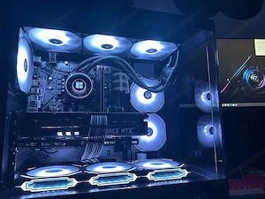 High-End RGB Gaming Pc | RTX 3070 Ti | i7-10700f | 32GB | aio Bild 3