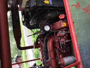 Dieselbetriebene Wasserpumpe mit Ein Kupplung  Bild 2