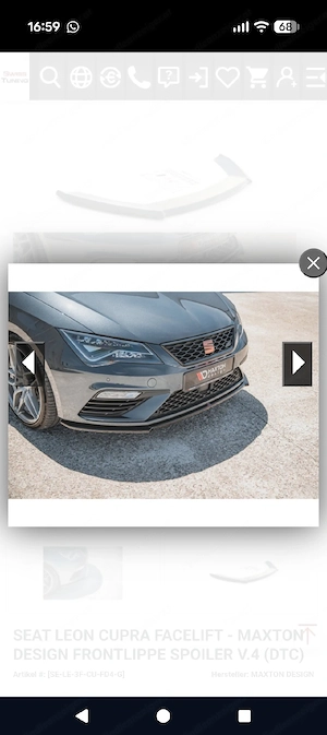 Maxton Seat Leon Bild 3