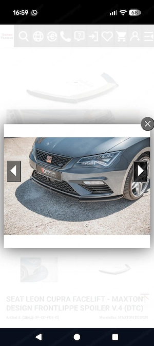 Maxton Seat Leon Bild 4