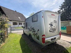 Wohnmobil mit Wasserschaden für Bastler Bild 2