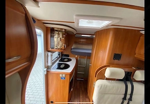 Wohnmobil mit Wasserschaden für Bastler Bild 4