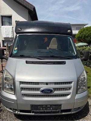 Wohnmobil mit Wasserschaden für Bastler Bild 3