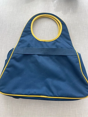 Vintage Tasche Lufthansa Bild 2