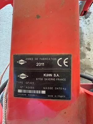 Kreisler Kuhn GF 422 Digidrive Bild 8