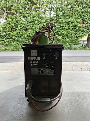Schweißgerät MIG MAG Bild 3