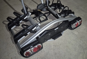 Fahrradträger für Auto-Anhängekupplung