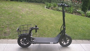 Scooter mit Blinker Bild 2