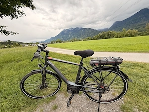 Cube Touring Hybrid 400 E-Bike - Top Zustand - Bosch System