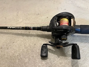 Abu Garcia Pro Max Baitcast Combo Bild 2
