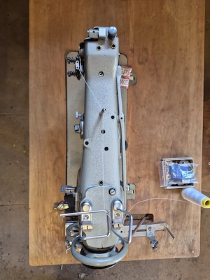 Pfaff Industrienähmaschine Bild 2
