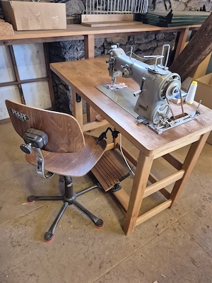 Pfaff Industrienähmaschine Bild 4