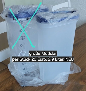 Modular Tupperware NEU 