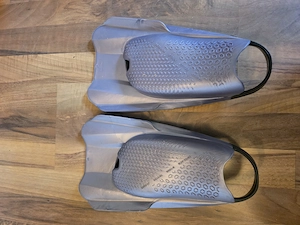 Flossen Speedo Fury Training Fin grau Gr. 43 44 Bild 2