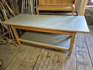 Schneidertisch, Zuschnitt Tisch Bild 2