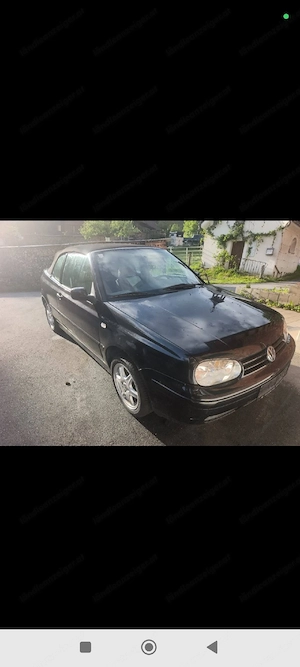 Golf Cabrio  Bild 3