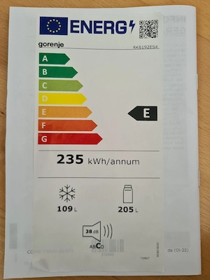 Gorenje Kühlschrank mit Tiefkühler Bild 5