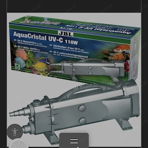 YBL Aqua Cristal UV- c 110 Watt Klärer für Gartenteich