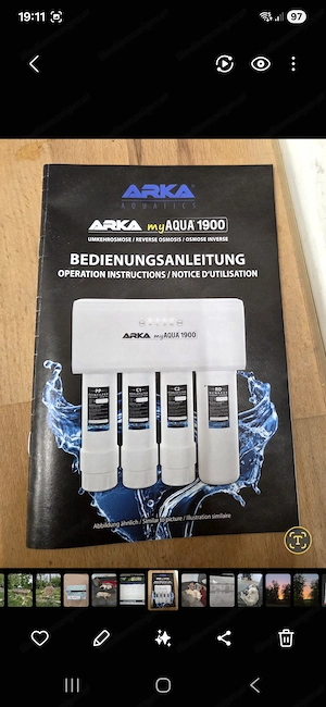 Umkehrosmoseanlage für Aquarium  Bild 2