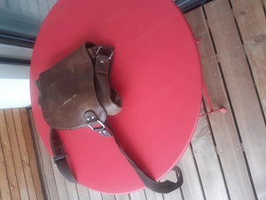 Leder Umhängetasche  Bild 3