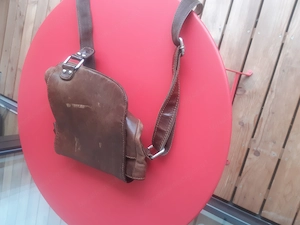 Leder Umhängetasche  Bild 2
