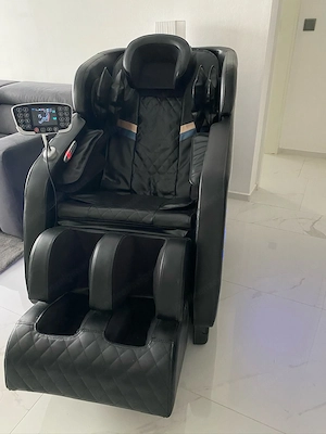 Luxus massagestuhl mit display elektrisch np4000 Bild 2