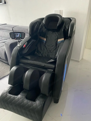 Luxus massagestuhl mit display elektrisch np4000 Bild 3