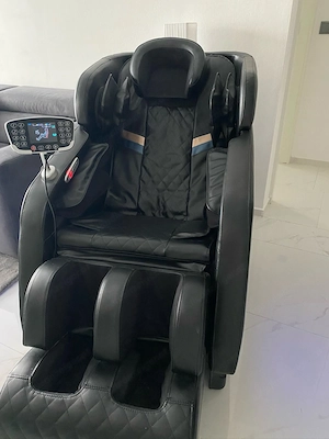 Luxus massagestuhl mit display elektrisch np4000