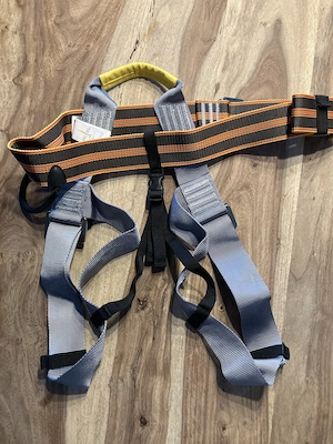 Klettersteigset 3-teilig, unbenutzt  Bild 6