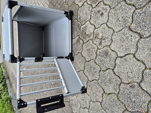 Hunde Transportbox Aluminium  Bild 4