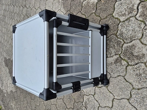 Hunde Transportbox Aluminium 