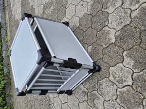 Hunde Transportbox Aluminium  Bild 3
