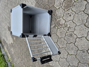 Hunde Transportbox Aluminium  Bild 2