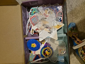 Bügelperlen-Set Bild 3