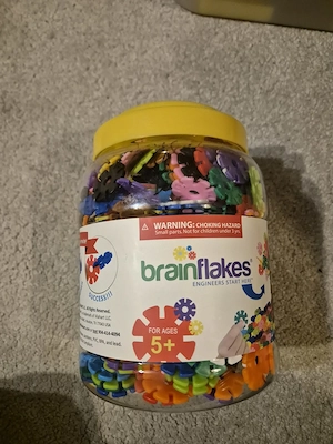 Brainflakes bunt