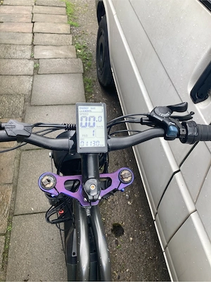 e bike moped Bild 5